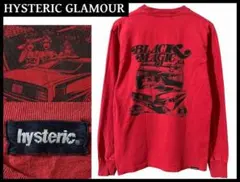 90s 00s 旧タグ ヒステリックグラマー ガール 長袖 Tシャツ ロンT Mのサムネイル