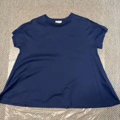Ballseyフレアシルエット 半袖Tシャツ ブルーのサムネイル
