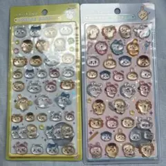 ちいかわ ボンボンドロップシール みんな ポーズ ニコニコ