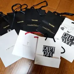 TOM FORD GINZA TANAKA Diptyque ショップ袋のサムネイル