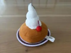 コメダ珈琲店 シロノワール ぬいぐるみキーホルダー マスコット プライズ品