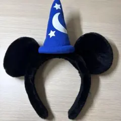 ディズニー　ミッキー　ファンタジア　カチューシャ