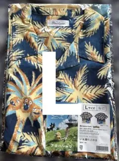 新品未開封】アロハシャツ ダン ポケモンコンシェルジュ L - メルカリ
