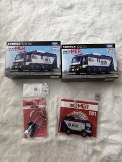 トミカ TOKYO MERI CAR T01 ミニカーセットのサムネイル