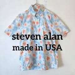 USA製 スティーブンアランsteven alan 半袖シャツ