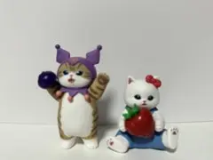 モフサンド×サンリオキャラクターズ なりきりフィギュア