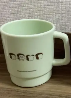 パンどろぼう ブロッコリーくじ スタッキングコップ 緑