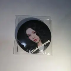 TWICE ENEMY 缶バッジ チェヨン