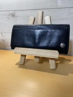 Vivienne Westwood 黒 レザー 長財布