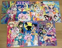 セーラームーン ジャンボカードダス まとめ売り