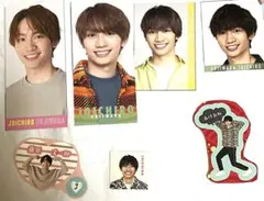 デタカ データカード 厚紙 シール カード なにわ男子 藤原丈一郎