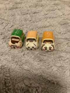 ちいかわ トミカ 3台セット（シーサー、うさぎ、くりまんじゅう）