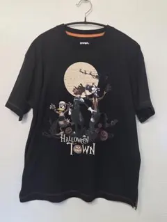 graniph キングダムハーツ HALLOWEEN TOWN Tシャツ