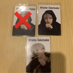 髙塚大夢 adidas トレカセット(バラ売り可)