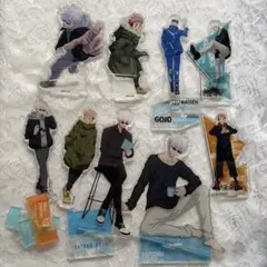 呪術廻戦 虎杖悠仁 五条悟 アクリルスタンド まとめ売り14点セット