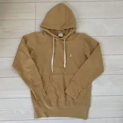 Champion パーカー S ヤマブキ色　美品