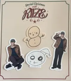 RIIZE ウンソク 109第2弾ステッカー