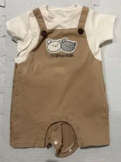 こぐまちゃん ロンパース 60