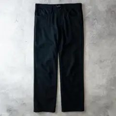ANN DEMEULEMEESTER 本人期 ウールスラックス 34 ブラック - メルカリ