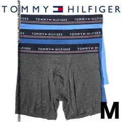 【新品】トミーヒルフィガー 3枚セット ボクサーパンツ TOMMY M 3MCBのサムネイル
