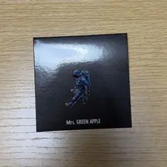 【Mrs. GREEN APPLE】ゼンジン ピンバッチ