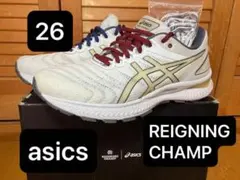 26 ASICS × REIGNING CHAMP GEL-NIMBUS 22のサムネイル