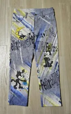 ☆カステルバジャック☆FELIXコラボ☆7部丈パンツ☆