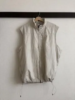 Polo Ralph Lauren/ナイロンベスト/表記XXLサイズ/ベージュ