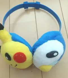 ピカチュウ ポッチャマ 耳あて