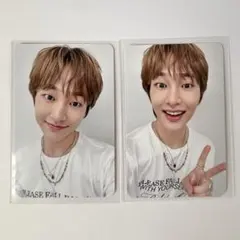 ONEW オニュPERCENT MAKESTAR ヨントン 特典 トレカ