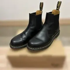Dr.Martens 2976 ホワイトステッチ チェルシーブーツ 28.0cm - メルカリ