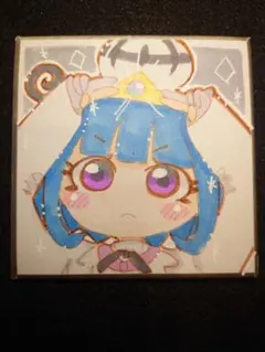 206　手描きイラスト　ポケモンZA　ムク