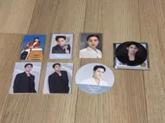 SEVENTEEN ミンギュ トレカ 缶バッジ まとめ売り