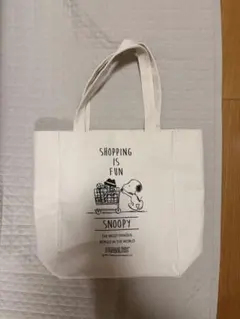 スヌーピー 大容量 トートバッグ
