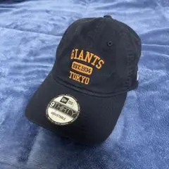 NEW ERA 読売ジャイアンツ 巨人 オリジナルキャップ ネイビー 非売品