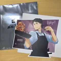 大戸屋×ハイキュー!! 牛島若利