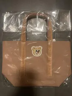 フェイラー 新品未開封 オールドテディ ワッペントートバッグ ベージュ