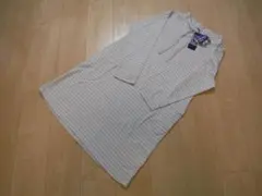 ♡ワンピース　グレー　M　PART２　ジュンコ・シマダ　裏起毛　秋冬♡