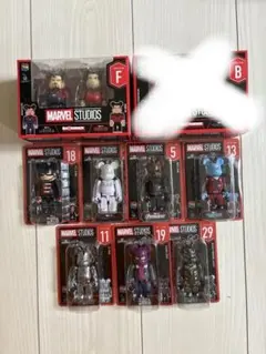 MARVEL BE@RBRICK まとめ売り