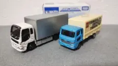 トミカ　トラック2台セット