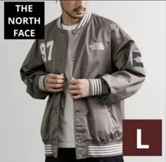 新品未使用　韓国正規品　ノースフェイス　スポーティー　ボンバー ジャケット　L
