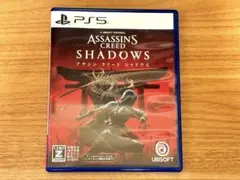 アサシンクリードシャドウズ ps5