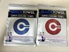 ◉冷感COOLタオル 2色セット
