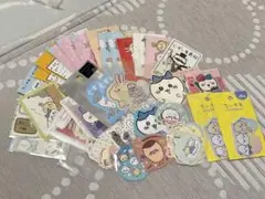 ちいかわ カード＆ステッカー セット