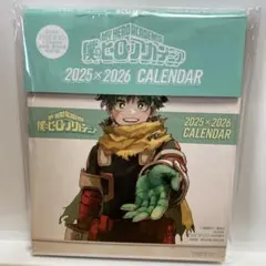 【匿名配送】僕のヒーローアカデミア 2025-2026 卓上カレンダー　特別付録
