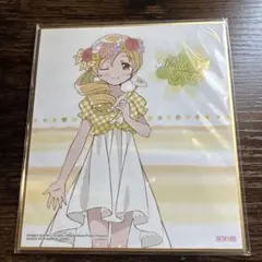 魔法少女まどか☆マギカ 巴マミ 色紙 まどマギ