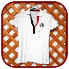 S　ホワイト　白　トミーヒルフィガー　レディース　TOMMY HILFIGER