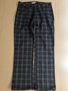 00s archive OAKLEY check pants - メルカリ