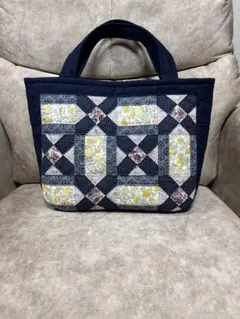 パッチワークバックハンドメイド