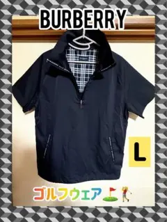 Burberry レディース　ゴルフウェア　半袖　L